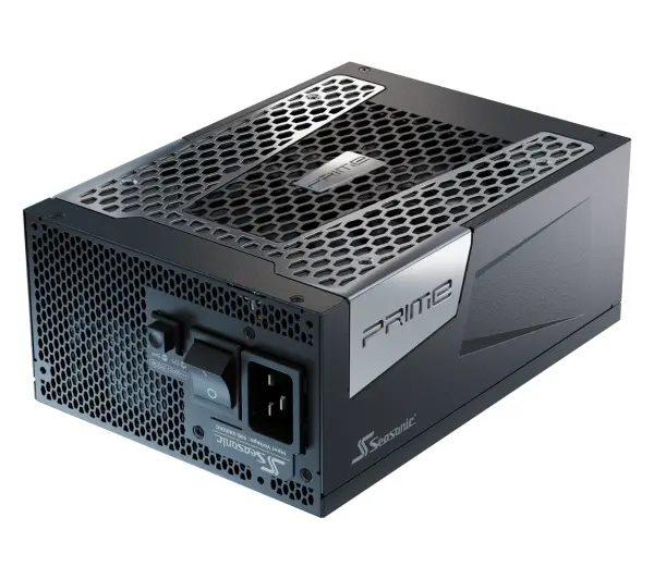 Seasonic Prime-TX-1600-ATX30 1600W 80+ Titanium Czarny - Kup na Raty - RRSO 0%