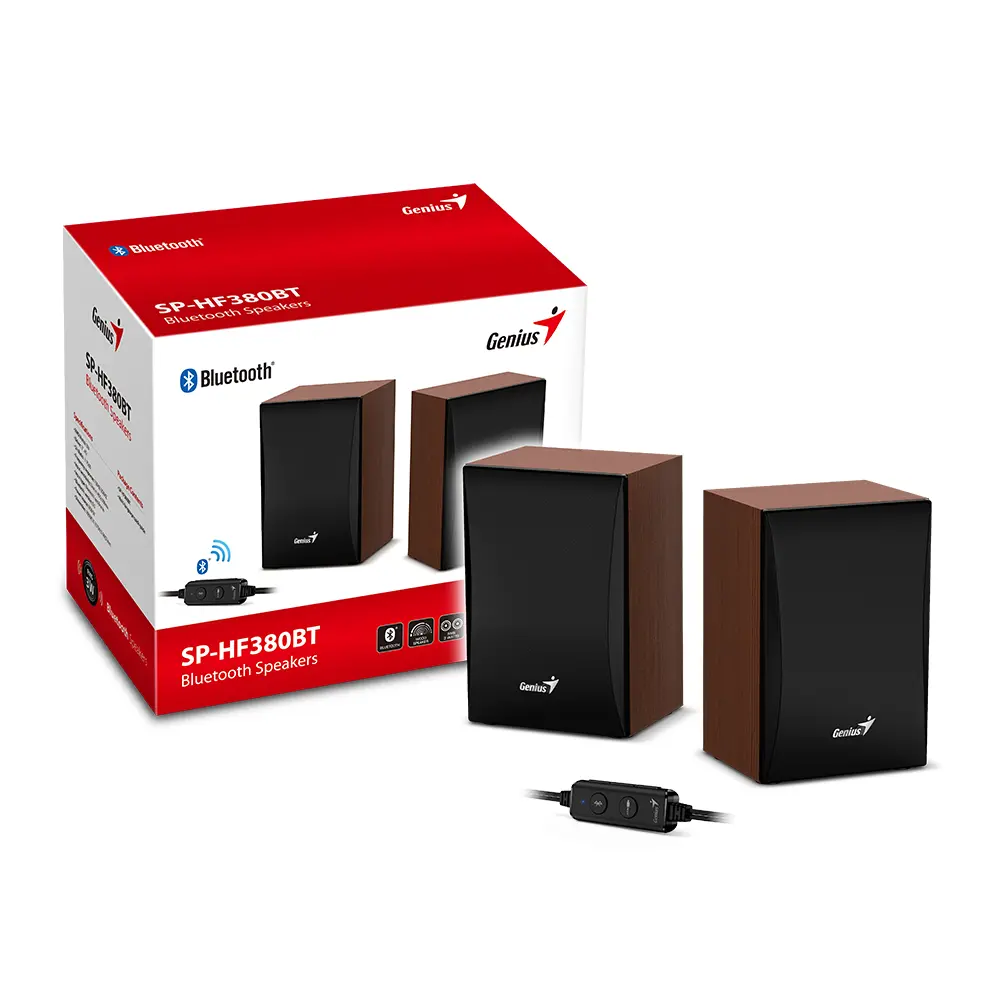 фото Мультимедійна акустика Genius SP-HF380BT 3