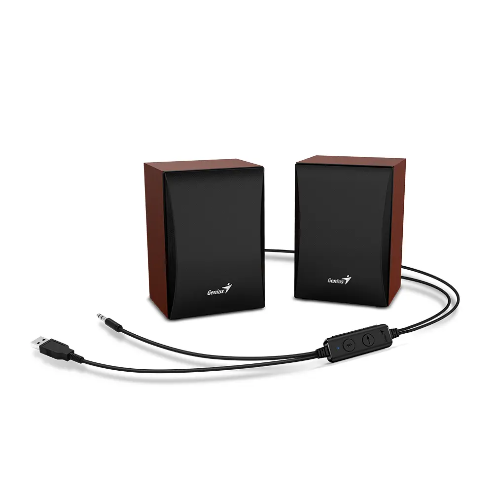 фото Мультимедійна акустика Genius SP-HF380BT 2