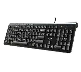 Klawiatura membranowa Genius Slimstar 230 II Czarny