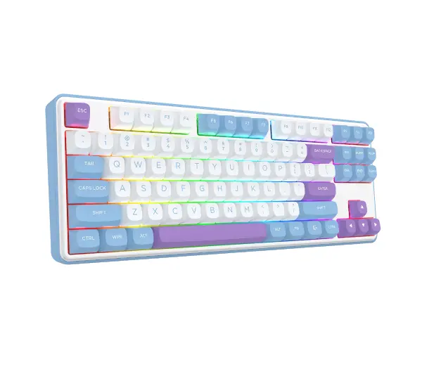 Redragon K707WBP-RGB-PRO StarBlade Biało-niebieski