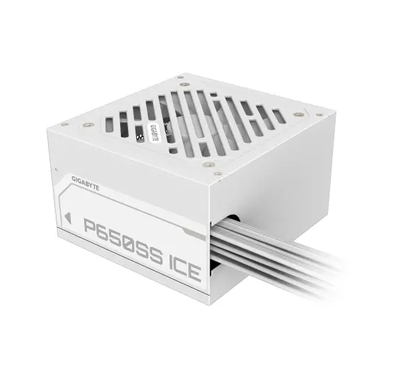 Gigabyte P650SS ICE 650W 80+ Silver Biały