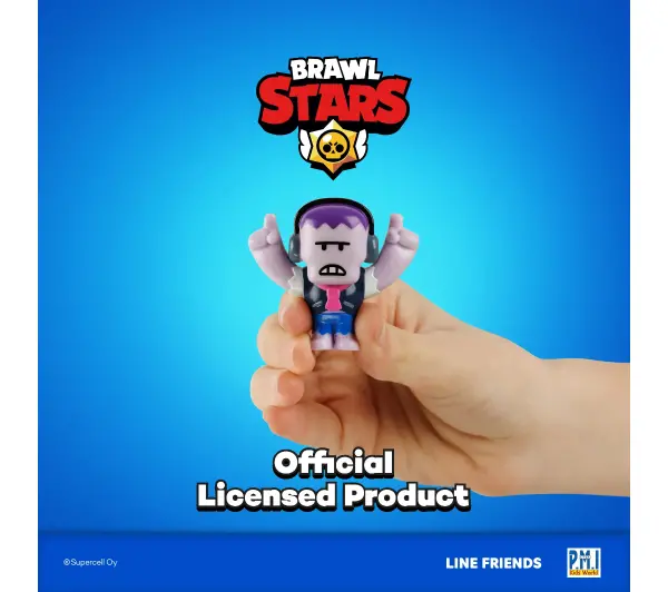 PMI Kids World Brawl Stars -3 Pack Ver.B BRW2021B