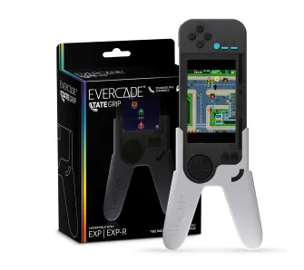 Uchwyt Evercade Tate Grip EXP/EXP-R Biały