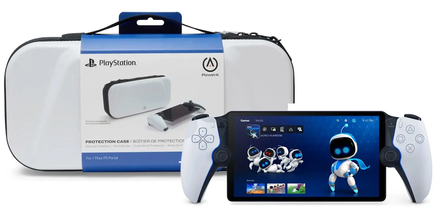 Odtwarzacz do streamingu Sony PlayStation Portal + etui PowerA Protection Case
