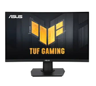 Monitor ASUS TUF Gaming VG24VQER 24" Full HD VA 180Hz 1ms MPRT Zakrzywiony Gamingowy