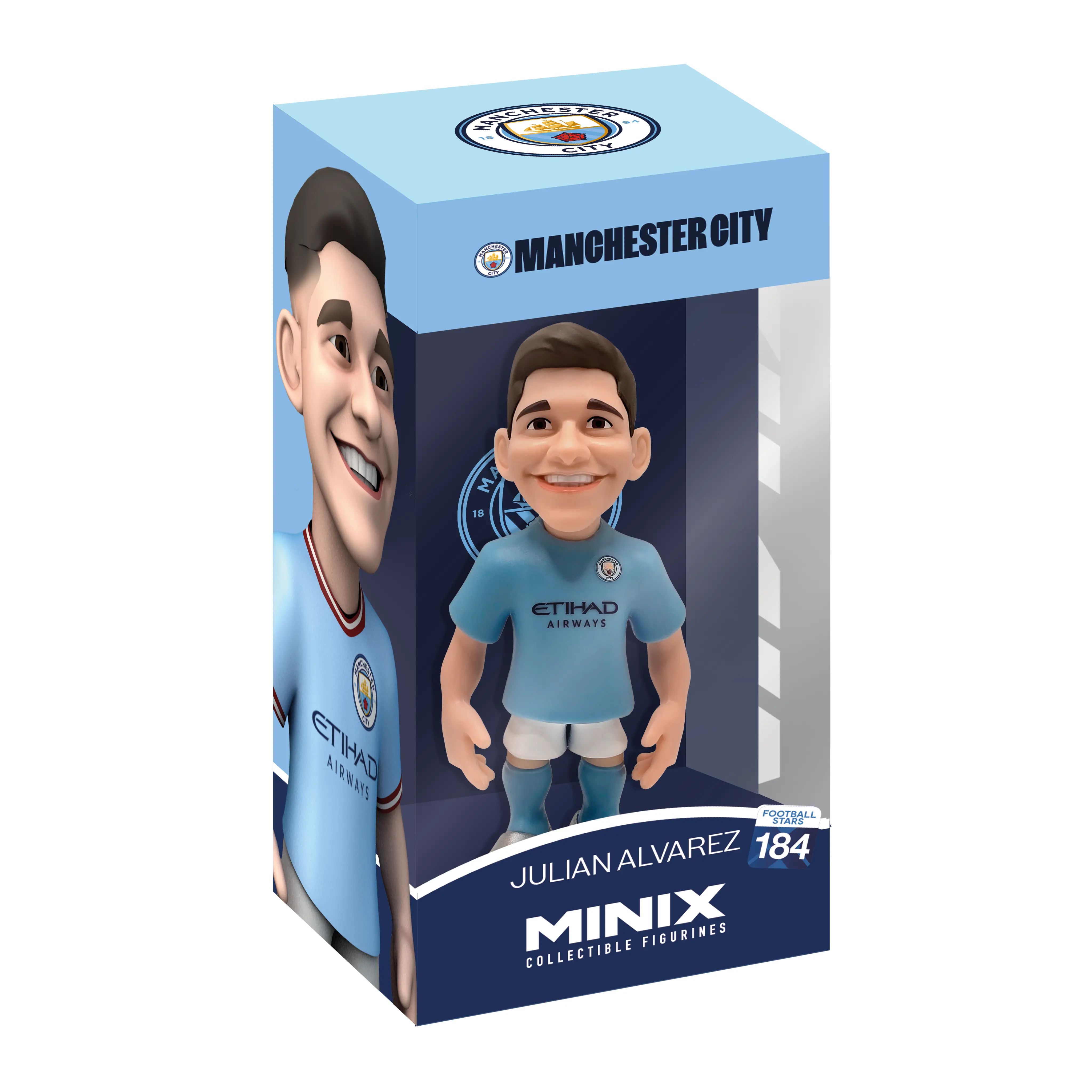Figurka Minix Manchester City Julian Alvarez