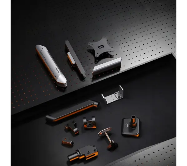 Anda Seat Stealth II PRO od 17" do 42" Max 15kg Biały - Kup na Raty - RRSO 0%