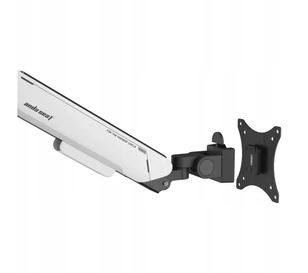 Anda Seat Stealth II PRO od 17" do 42" Max 15kg Biały - Kup na Raty - RRSO 0%