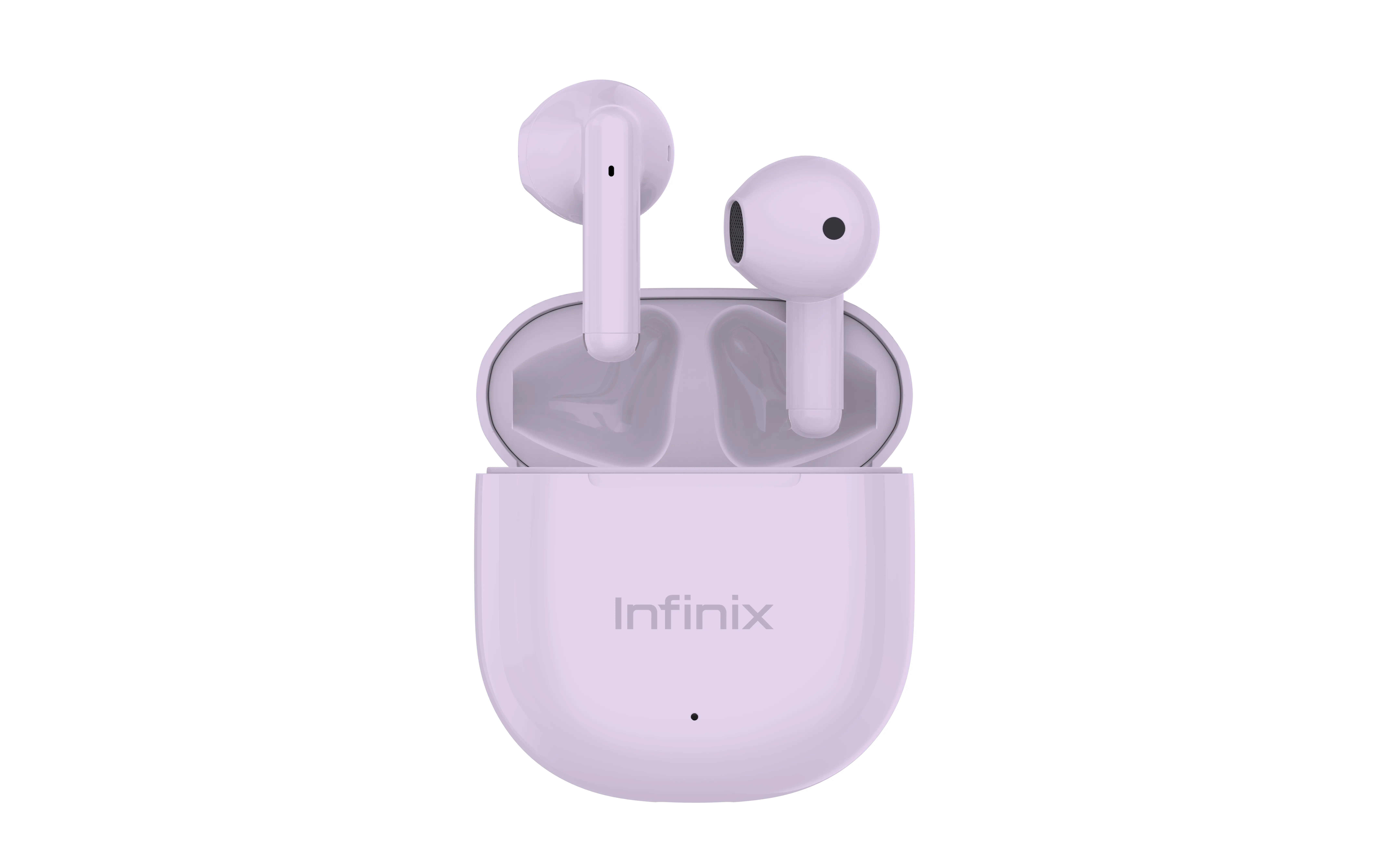 Słuchawki bezprzewodowe Infinix XBuds 3 WE XE29 Douszne Bluetooth 5.3 Funkcje AI Fioletowy