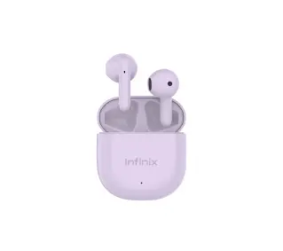 Infinix XBuds 3 WE XE29 Douszne Bluetooth 5.3 Funkcje AI Fioletowy