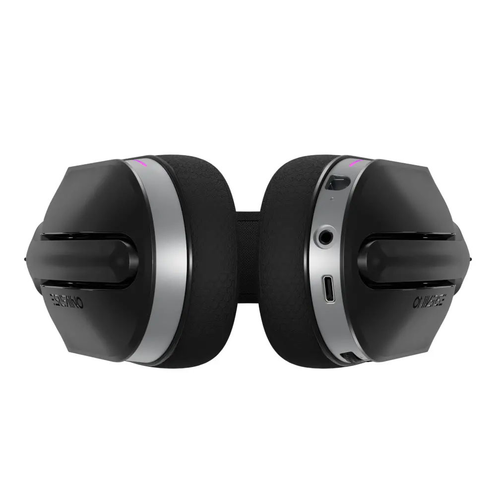 фото Навушники з мікрофоном Oniverse Polaris Eclipse Black