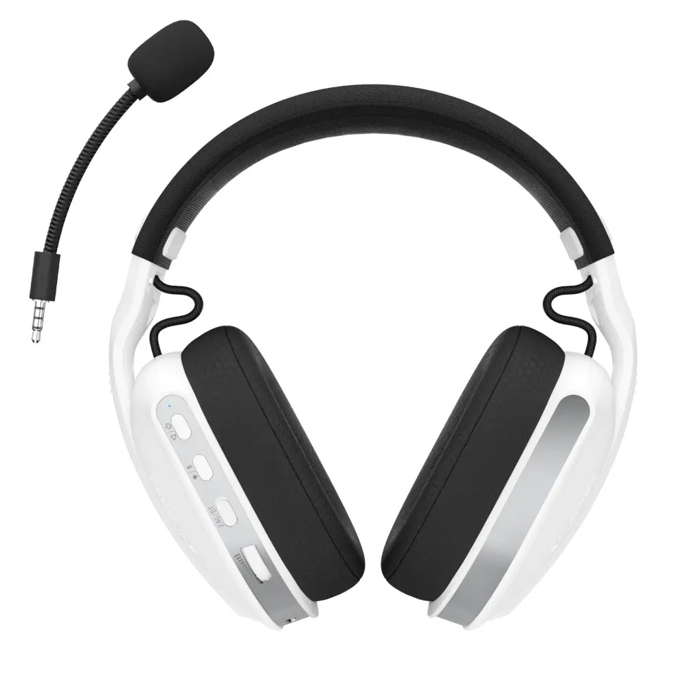 фото Навушники з мікрофоном Oniverse Polaris Celestial White