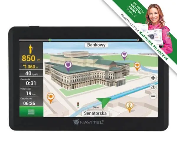фото GPS-навігатор автомобільний Navitel E700 3