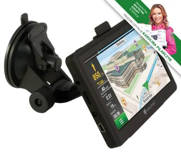 фото GPS-навігатор автомобільний Navitel E700 1