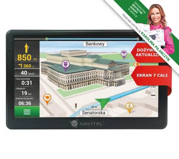 фото GPS-навігатор автомобільний Navitel E700 2