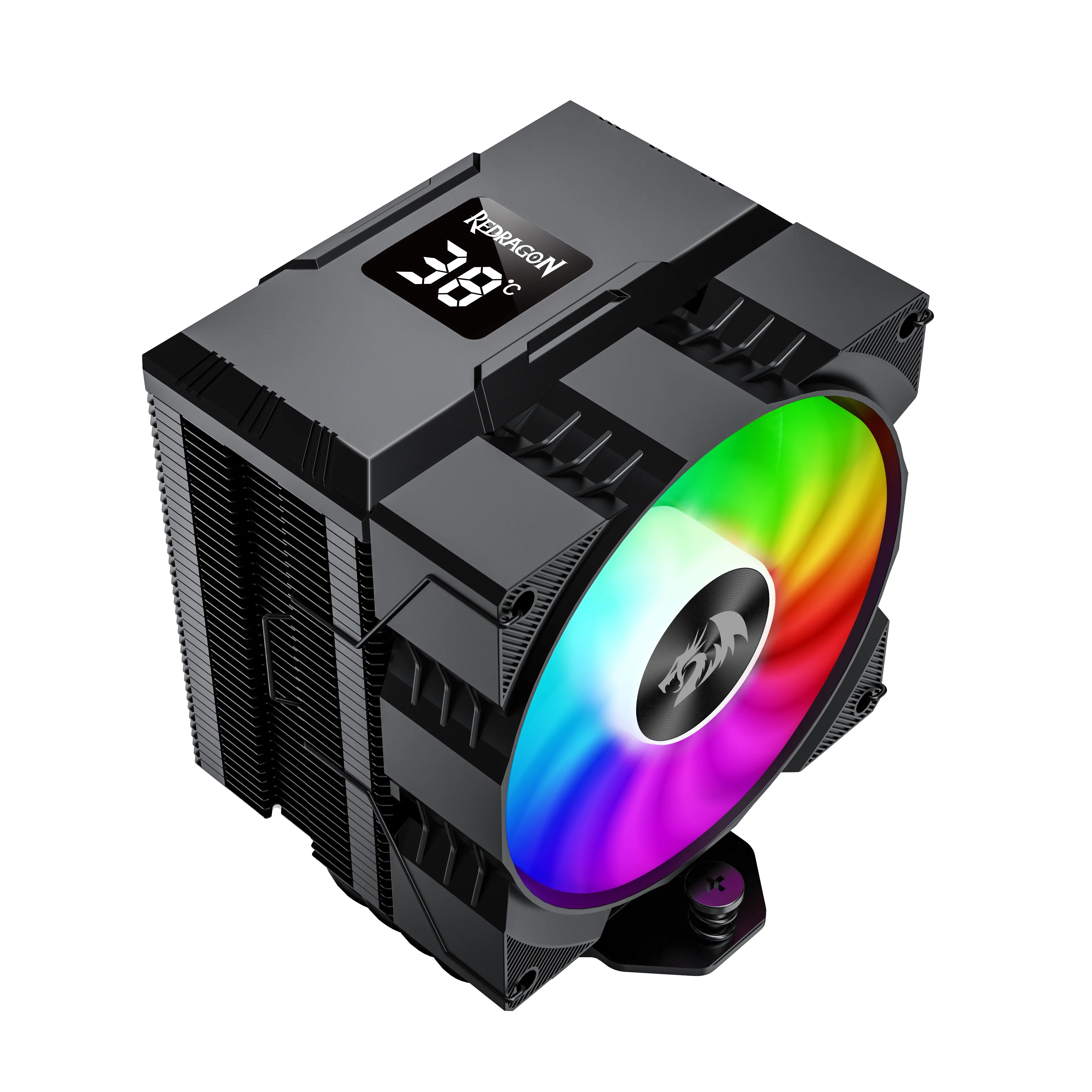 фото Повітряне охолодження Redragon CC-1014 Black