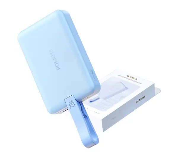 Romoss WMS10 10000mAh 20W Niebieski