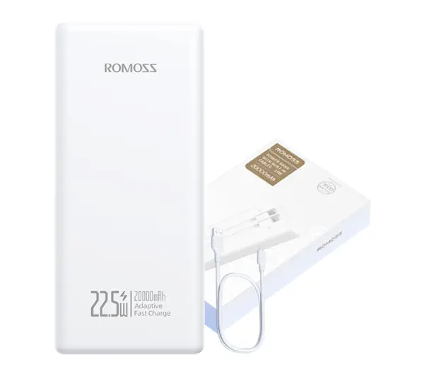 Romoss PRC20 20000mAh 22,5W Biały
