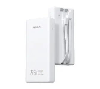 Powerbank Romoss PRC20 20000mAh 22,5W Biały