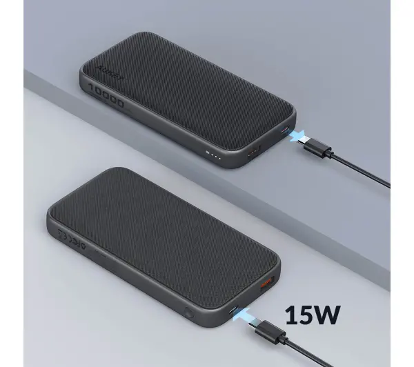 Aukey PB-Y46 10000mAh 15W Czarny