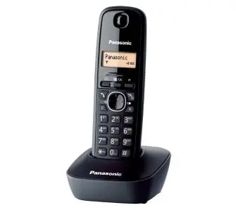 Telefon Panasonic KX-TG1611PDH Czarny