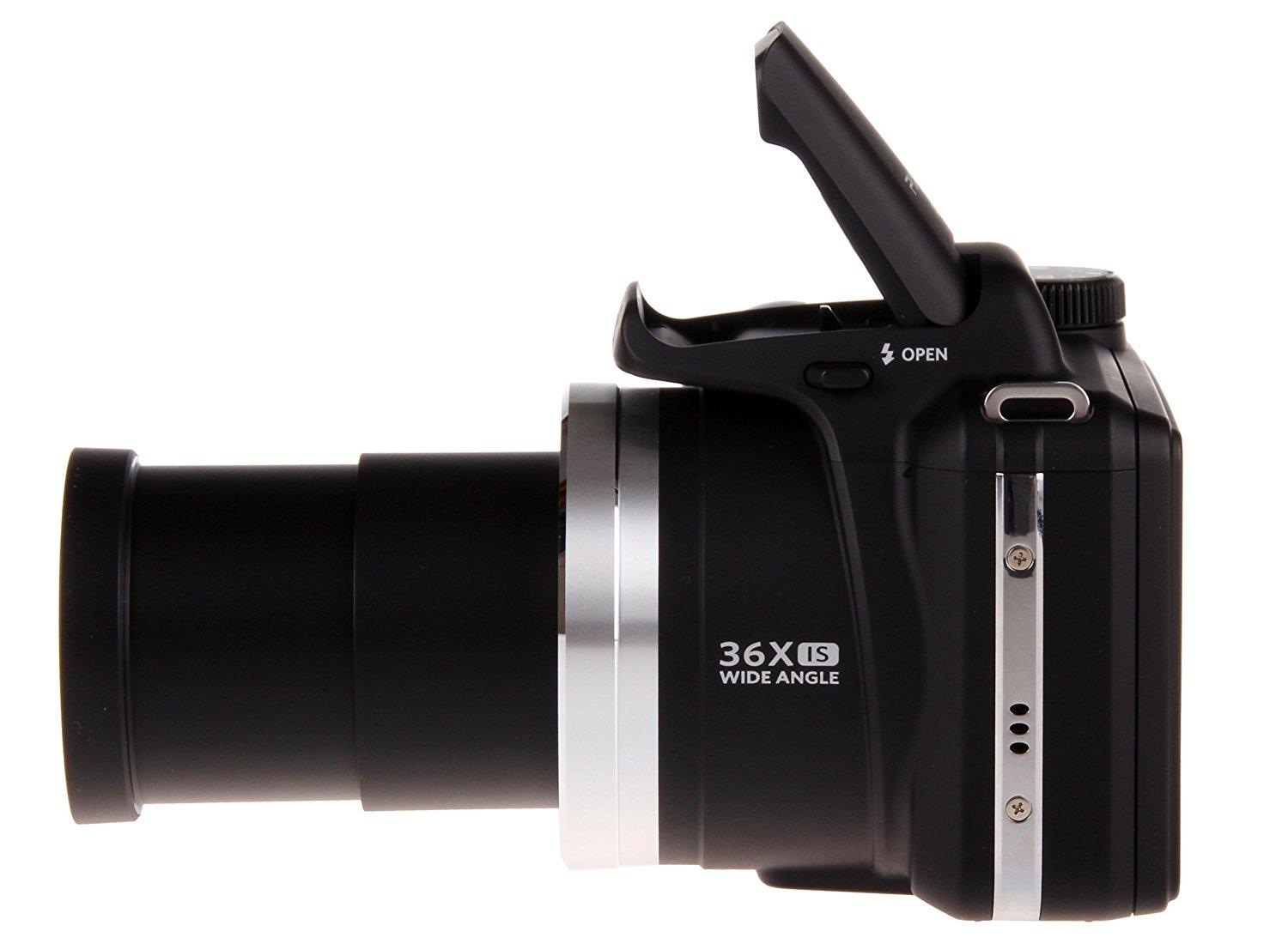 Kodak PixPro AZ361 (czarny) - Opinie, Cena - RTV EURO AGD
