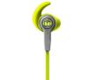 Słuchawki przewodowe Monster iSport Compete CTU Dokanałowe Mikrofon Zielony