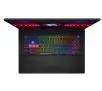 Laptop gamingowy MSI Sword 17 HX B14VFKG-249XPL 17" 165Hz i7-14650HX 16GB RAM 1TB Dysk SSD RTX4060 DLSS3 Szary