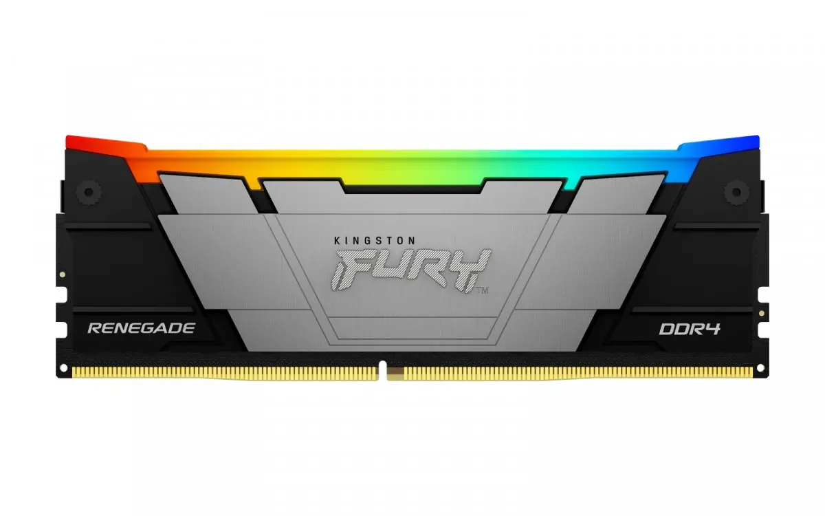Pamięć RAM Kingston FURY Renegade RGB DDR4 8GB 3200 CL16 Szary
