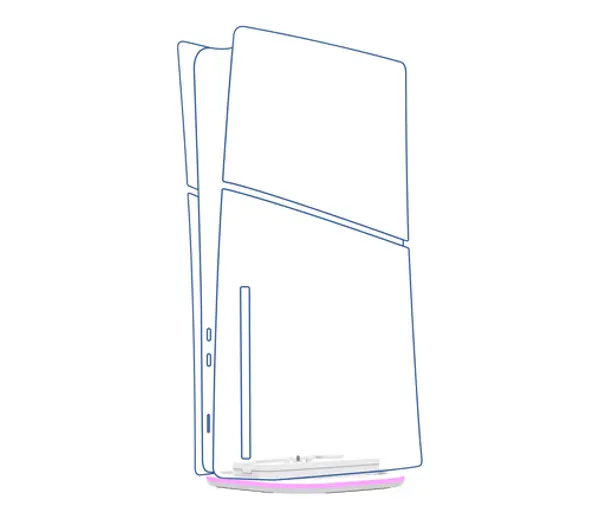 Trust GXT 229 LED Vertical Stand do PS5