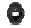 Smartwatch Garmin Instinct 3 AMOLED 50mm GPS Czarny