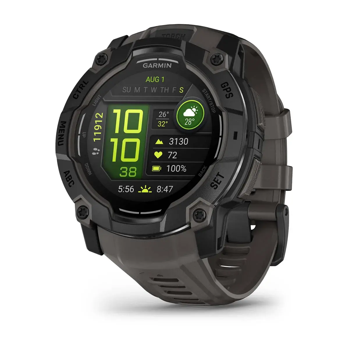 Garmin Instinct 3 AMOLED 50mm GPS Czarny