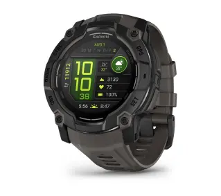 Garmin Instinct 3 AMOLED 50mm GPS Czarny - ⚡ BESTSELLERY ⚡ - Kup na Raty - RRSO 0%