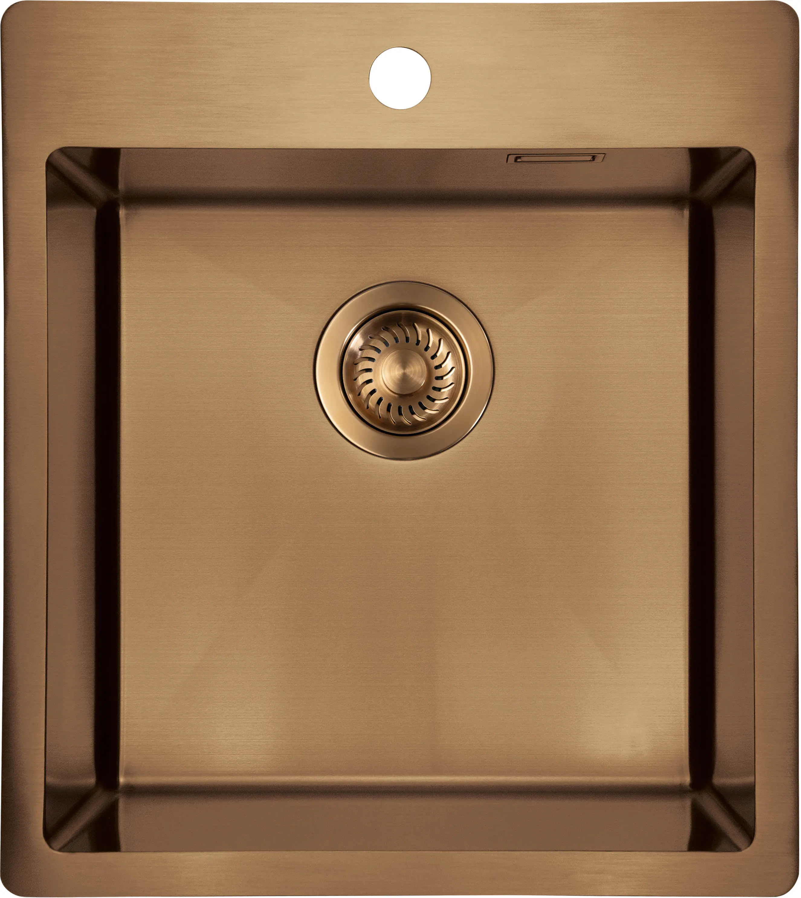 Zlewozmywak Deante Olfato Precious ZPO_C10A Stal szlachetna Brąz szczotkowany