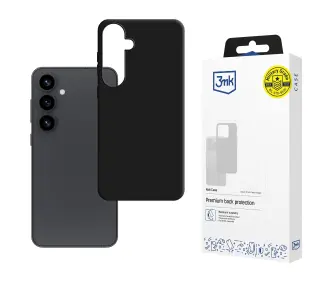 Etui 3mk Matt Case do Galaxy S25 Plus Czarny