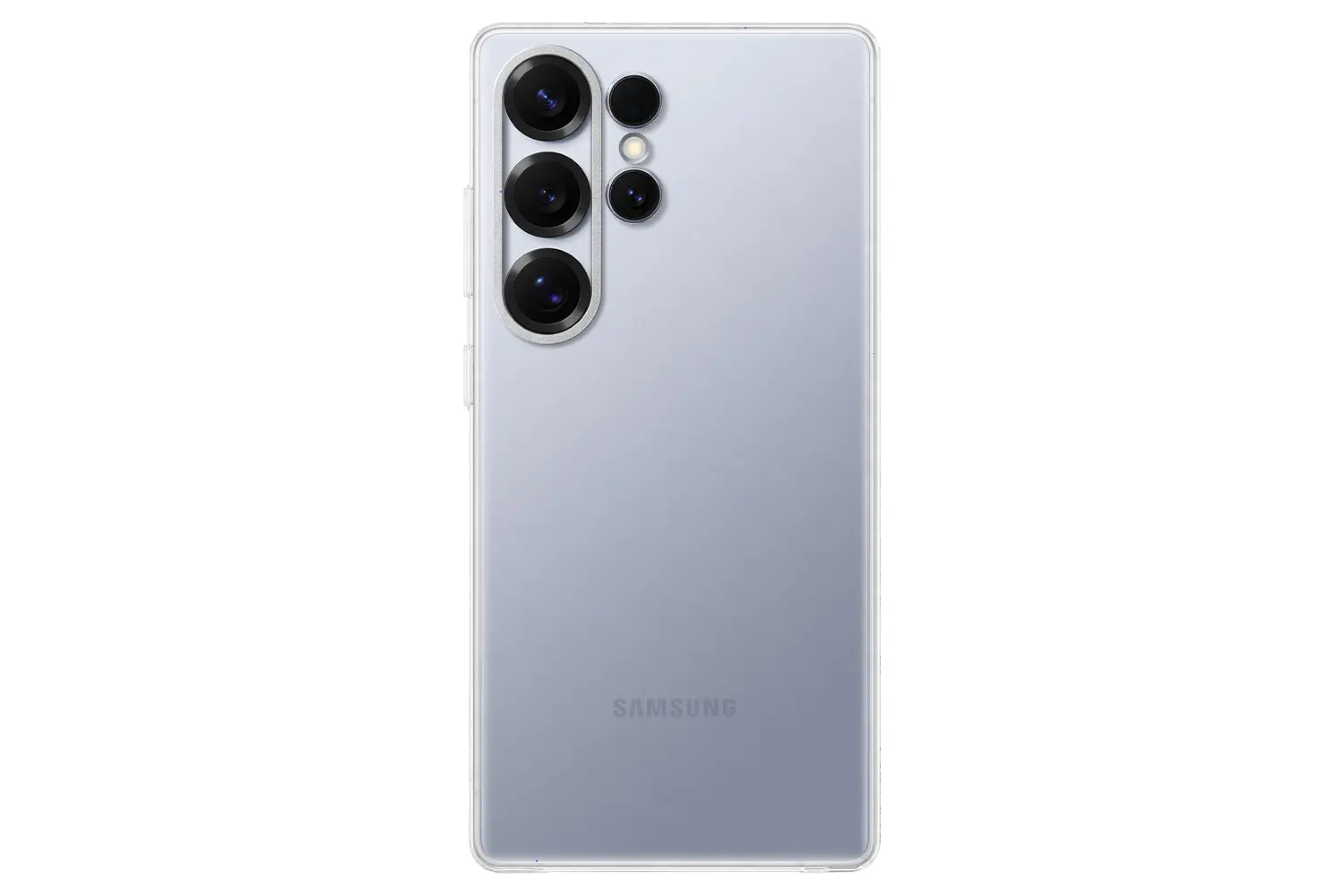 Etui Samsung Clear Cover do Galaxy S25 Ultra Przeźroczysty