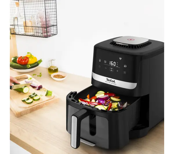 Tefal Easy Fry Silence Vision XL EY5568 1670W 5l Aplikacja mobilna - Kup na Raty - RRSO 0%