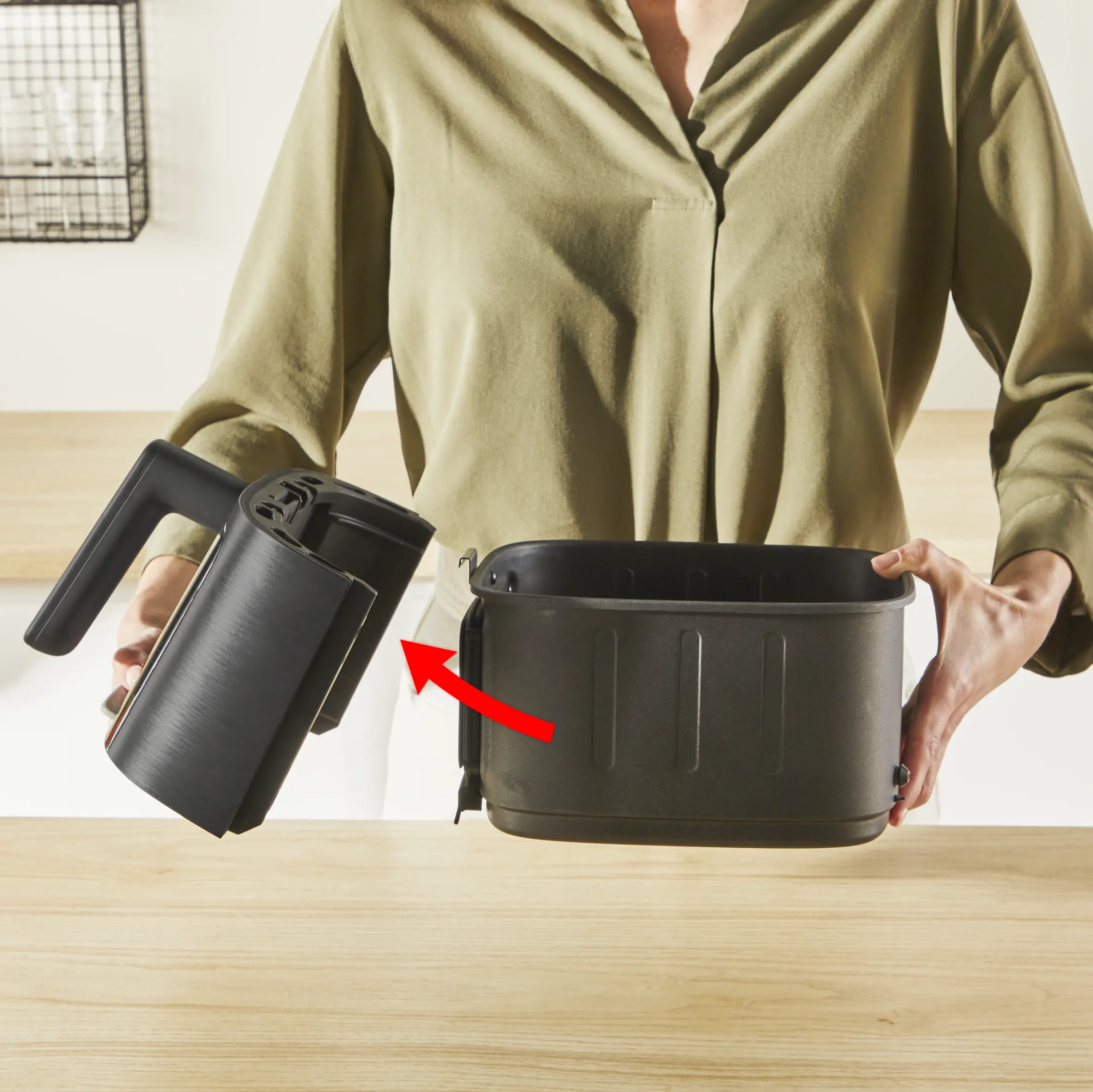 фото Мультипіч (аерофритюрниця) Tefal EY5568