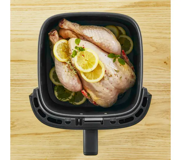 Tefal Easy Fry Silence Vision XL EY5568 1670W 5l Aplikacja mobilna - Kup na Raty - RRSO 0%