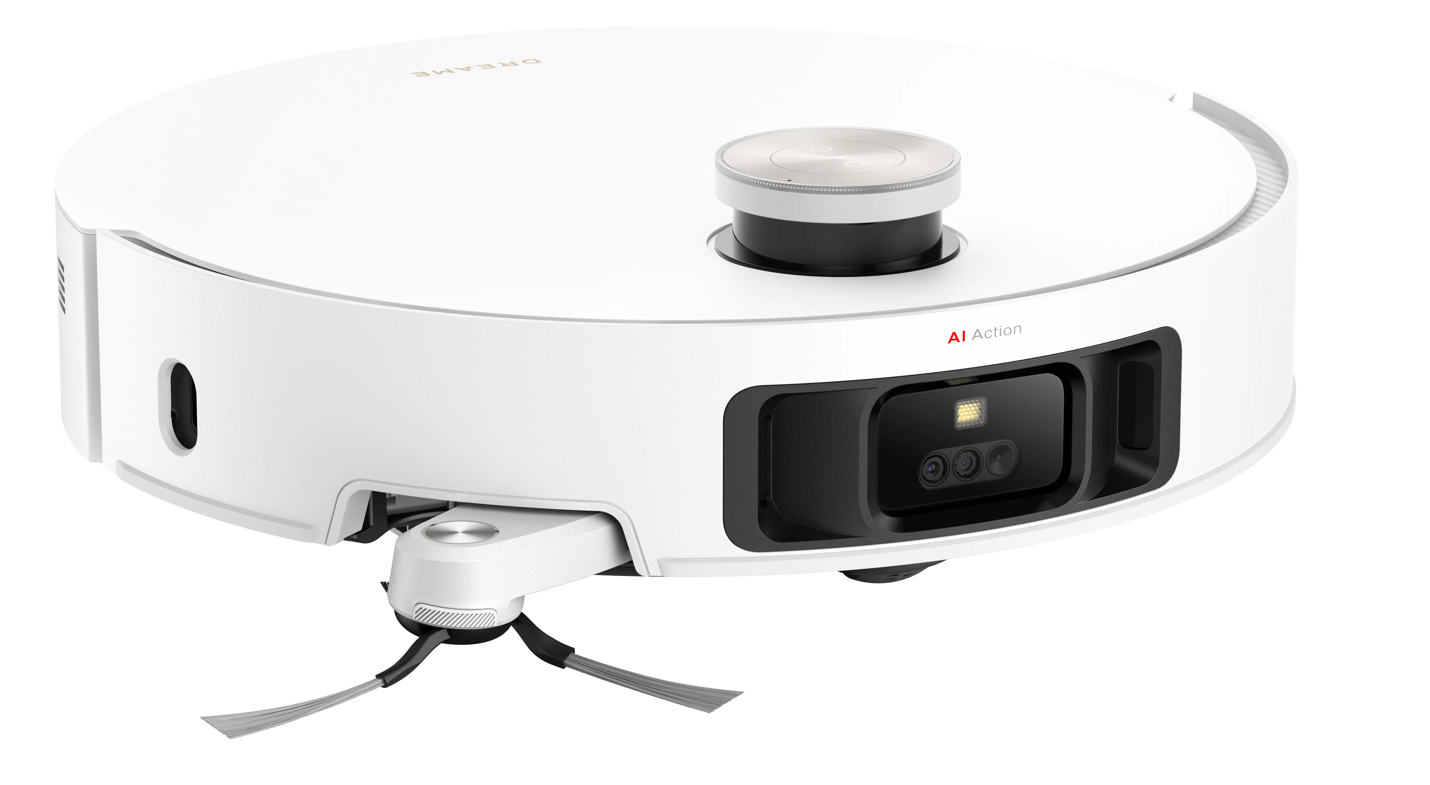 фото Робот-пилосос з вологим прибиранням Dreame X50 Ultra Complete White