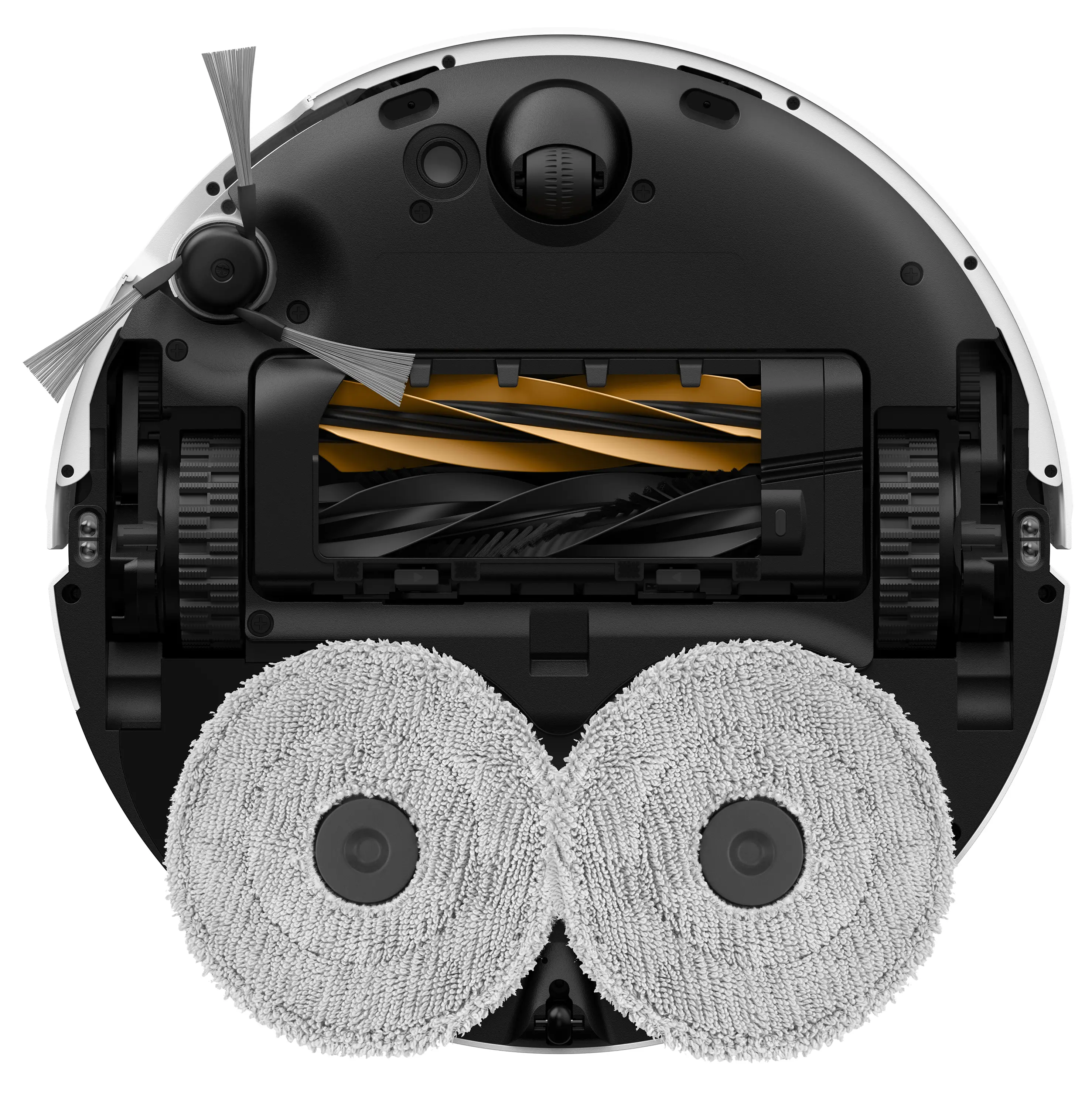 фото Робот-пилосос з вологим прибиранням Dreame X50 Ultra Complete White