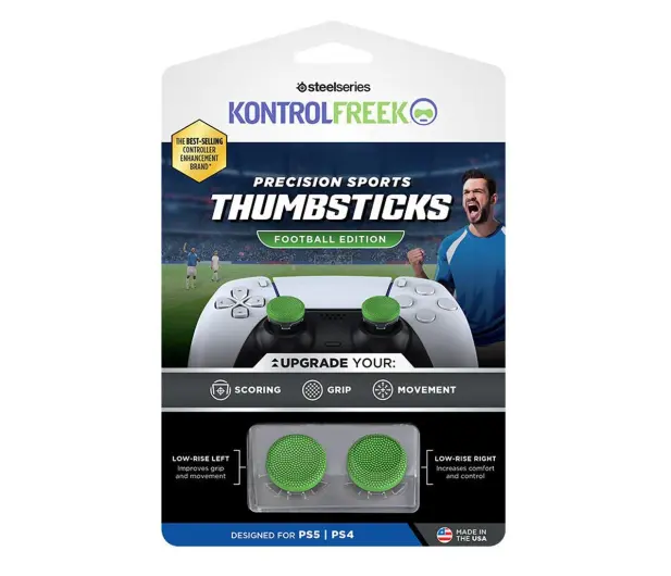 Nakładka SteelSeries Kontrolfreek 5104-PS5-EU Precision Sports Thumbsticks Football Edition