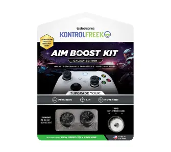 Nakładka SteelSeries Kontrolfreek 6204-XBX Aim Boost Kit Black Galaxy Edition