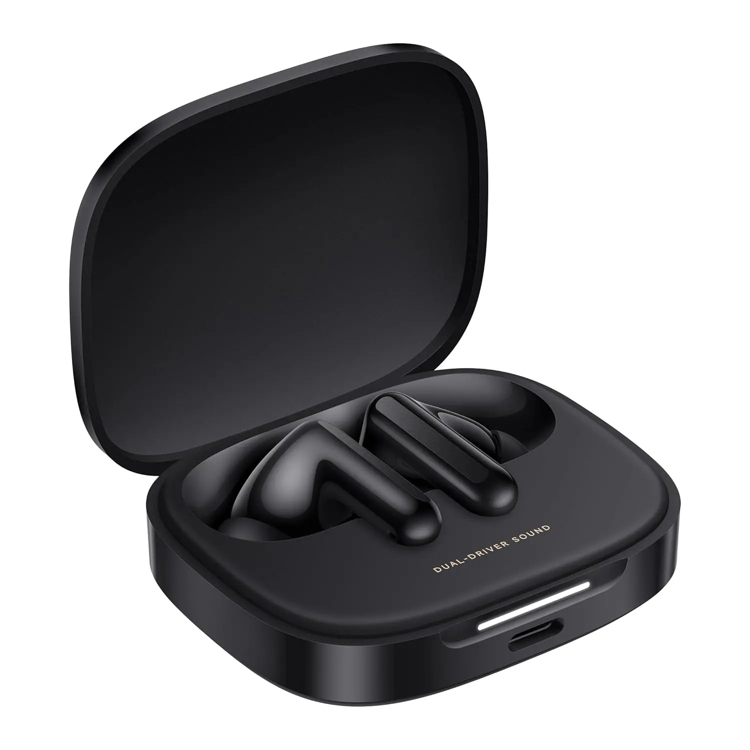 Słuchawki bezprzewodowe Xiaomi Redmi Buds 6 Dokanałowe Bluetooth 5.4 Czarny