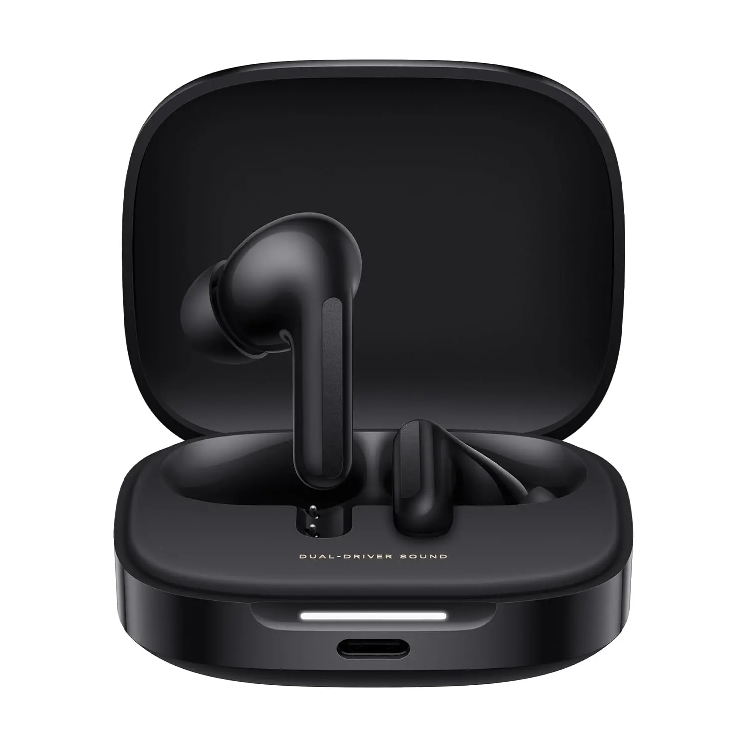 Słuchawki bezprzewodowe Xiaomi Redmi Buds 6 Dokanałowe Bluetooth 5.4 Czarny