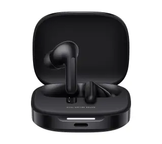 Xiaomi Redmi Buds 6 Dokanałowe Bluetooth 5.4 Czarny - ⚡ BESTSELLERY ⚡