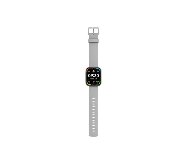 Ecowatch 6 46mm Srebrny