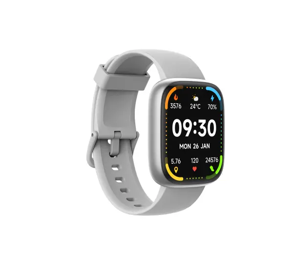 Ecowatch 6 46mm Srebrny