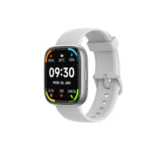 Smartwatch Ecowatch 6 46mm Srebrny